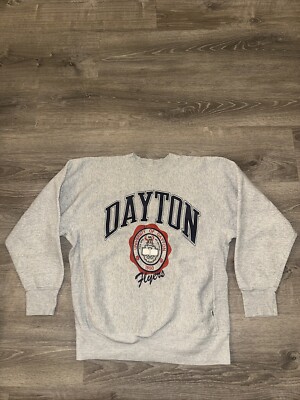 Vintage 1989 Desert Sportswear Daytona Flyers Crewneck Sweatshirt 
