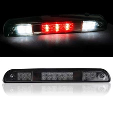 LED Rear Cargo 3rd Third Brake Light Lamp For 92-96 Ford F150 F250 BRONCO Smoke