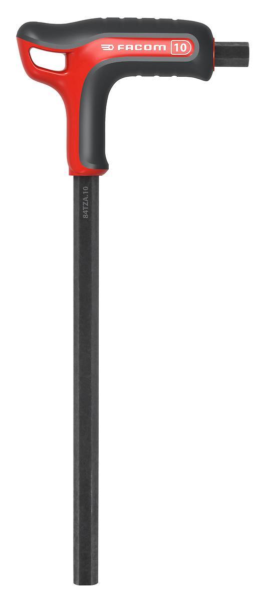 Facom 84TZA.10 Metric T-Handled Hexagon Key / Wrench 10mm