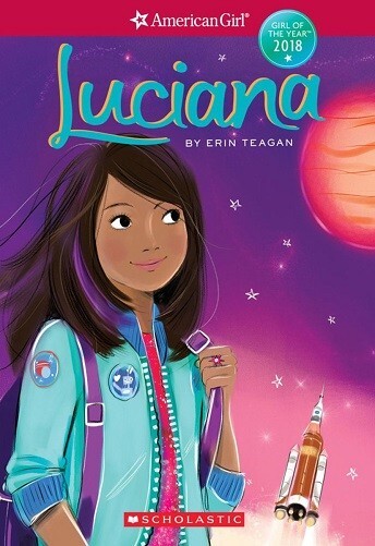 American Girl: Luciana By Erin Teagan NEW Paperback Childrens Book
