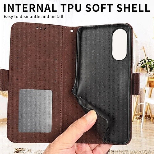 For ZTE Blade V70 Max, Separable Card Slot Leather Wallet Stand Case Cover - Picture 4 of 28