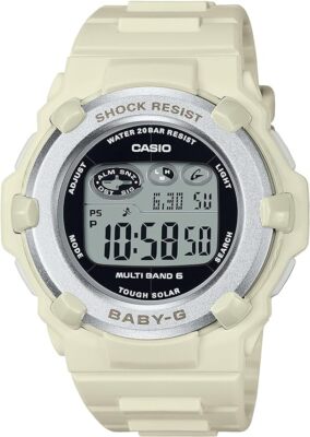 Casio Baby-G BGR-3003NC-7JF Solor Radio Women Watch New in Box