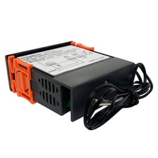 DC 12V Digital F Temperature Controller Thermostat Cool & Heat Switch NTC Sensor