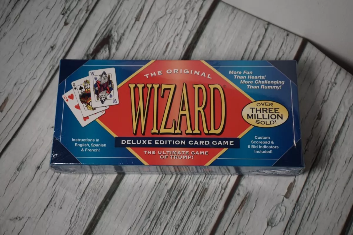 Wizard Card Game: Deluxe Edition