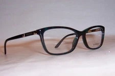 NEW VERSACE EYEGLASSES VE 3186 VE3186 5076 GREEN HAVANA 54mm AUTHENTIC