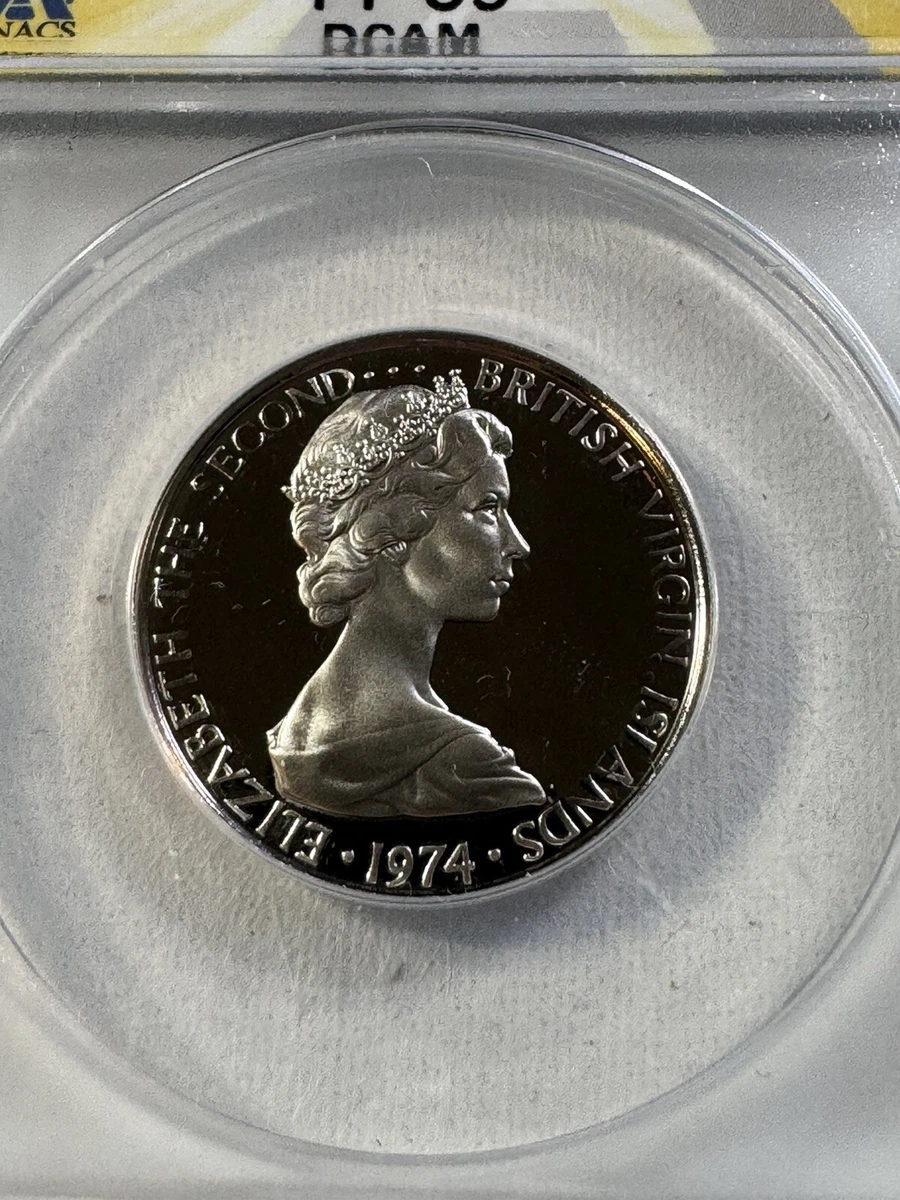 1974 British Virgin Islands Coins for sale | eBay