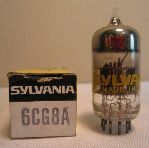 Tubo a vuoto per TV e articoli audio e video vintage