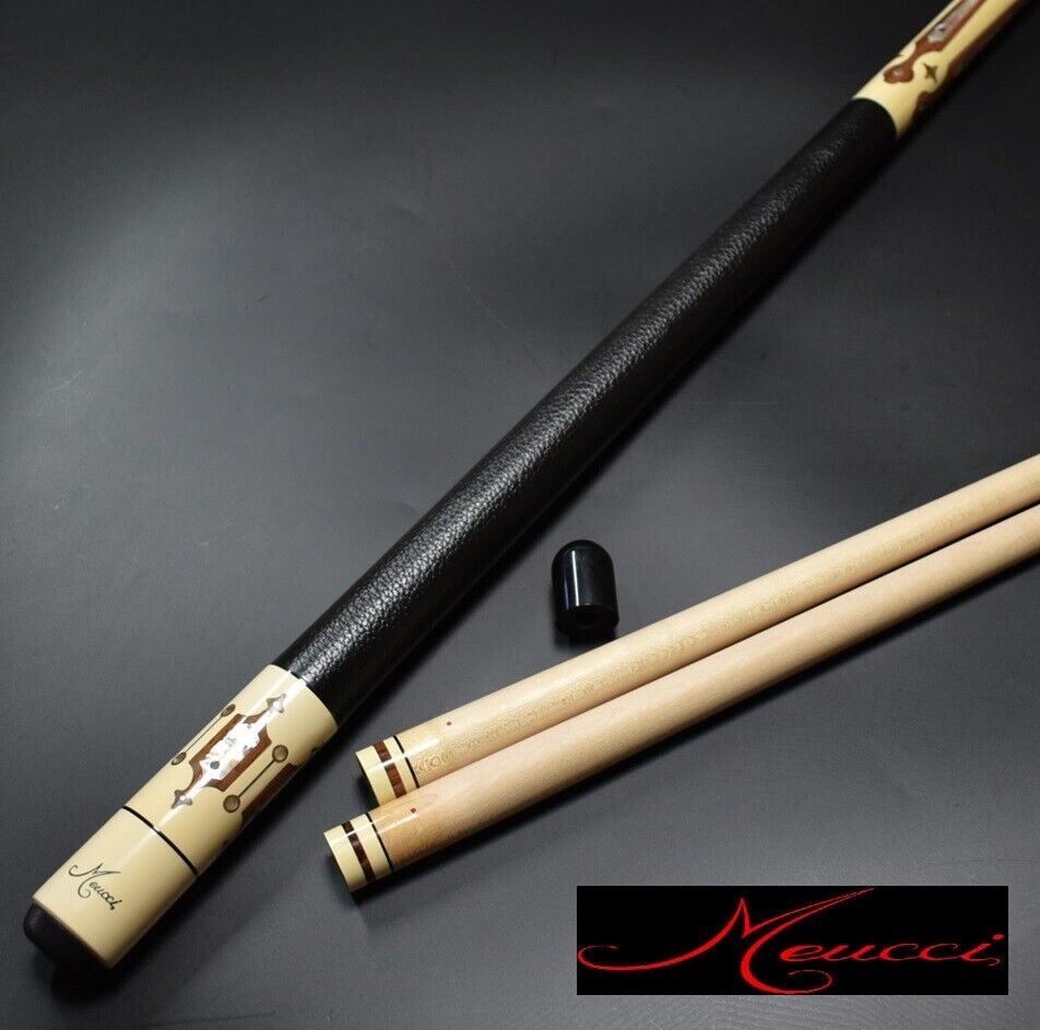 Meucci Cue MEP04 18 mountain no wrap dot shaft 2 pieces From Meucci Cue MEP04 18 mountain no wrap dot shaft 2 pieces From