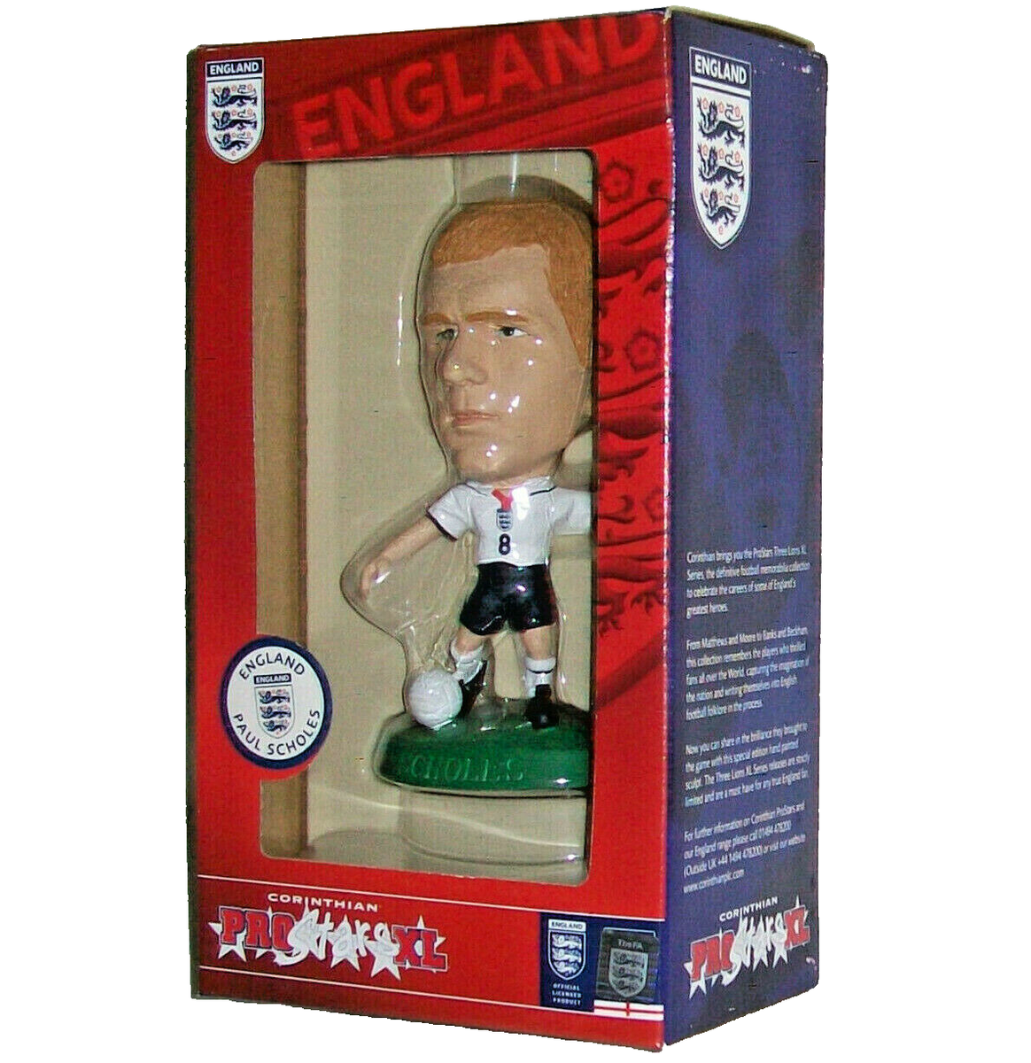 CORINTHIAN PRO STARS XL ENGLAND DAVID BECKHAM コリンシアン