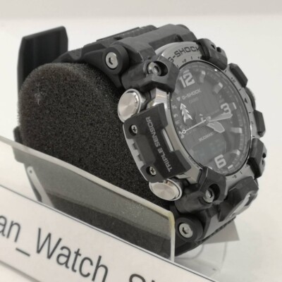 CASIO G-SHOCK GWG-2000-1A1JF Black Gray CARBON MUDMASTER Men's