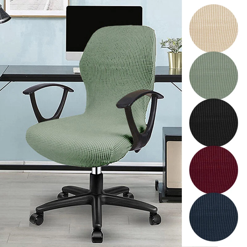 Chair covers office seats deals