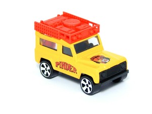 land rover majorette