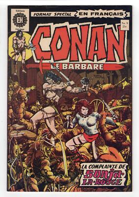 1973 MARVEL CONAN THE BARBARIAN #24 1ST APPEARANCE RED SONJA KEY RARE CANADIAN
