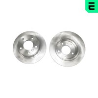 Optimal 2X Bremsscheibe Hinten Ø272 Mm Voll Beschichtet FüR BMW 3Er Compact E36