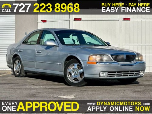 2000 Lincoln LS V6 Sedan 4D