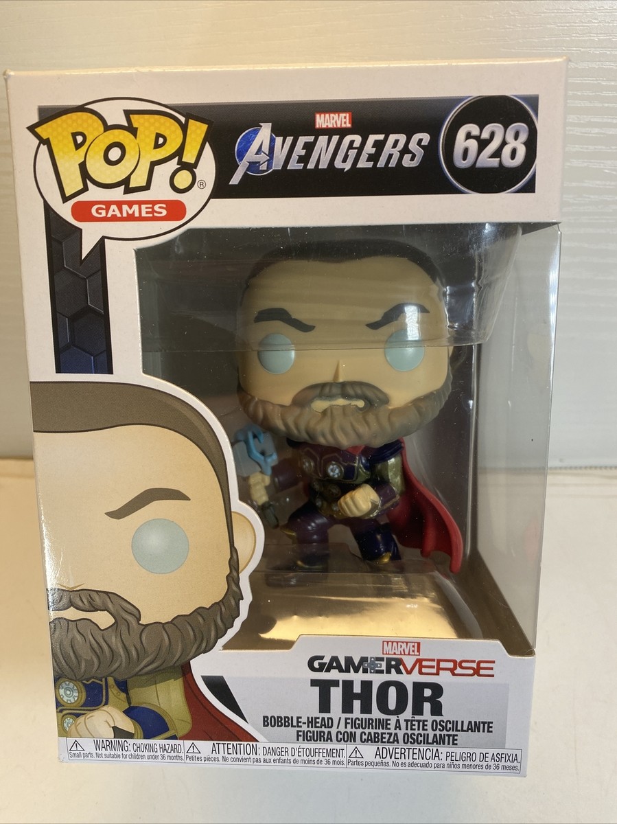 Funko - POP Marvel: Avengers Game- Thor Brand New In Box Funko - POP Marvel: Avengers Game- Thor Brand New In Box