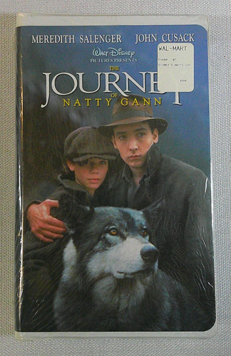 (4) NEW Walt Disney Movies (VHS) Aladdin, Jungle Book, Petes Dragon, Natty Gann - Picture 6 of 9