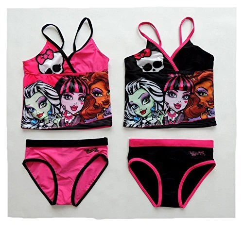 Lot Revendeur De 16 Maillots De Bain Une Pièce Fille - 6 Ans - Noir - Dos Nageur - Neufs