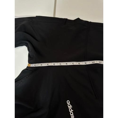 Women 2 Adidas XL Black Yoga pants and leggings, runs short & has signs of use - Picture 5 of 18