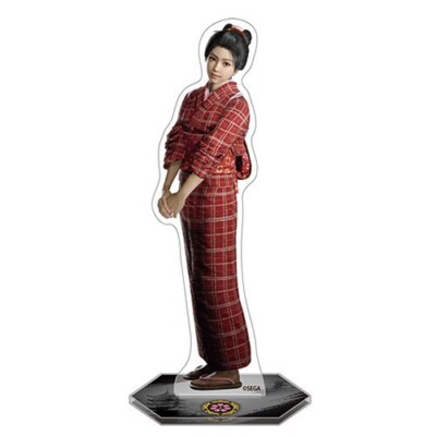 Yakuza Ryu Ga Gotoku Ishin Kiwami Acrylic Stand Haruka Japan New