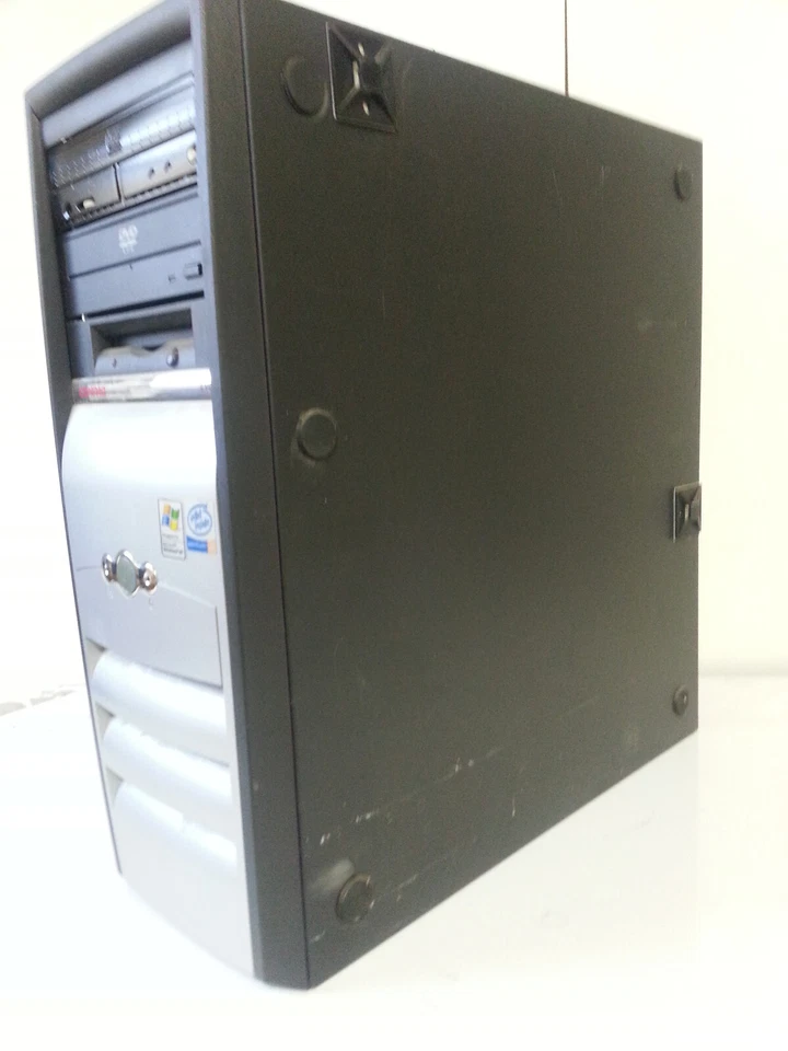 Ventage Compaq Evo D500 MT p4 1.8 gh, 1gig ram, 80gig Hdd Radeon 7200 Win 7 - Image 2 of 4
