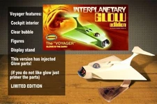 Fantastic Voyage Cartoon VOYAGER Model Kit Glow In The Dark MOEBIUS 18SMB29