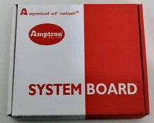 NEW Amptron Skt 370 Baby AT board with VGA,Lan,Modem,Game,Audio,SiS 630 Rare