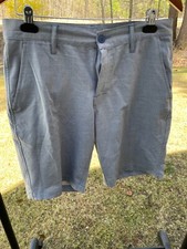 RVCA Men's 30 Polyester Spandex Stretch Board Shorts Bathing Suit Barely Worn