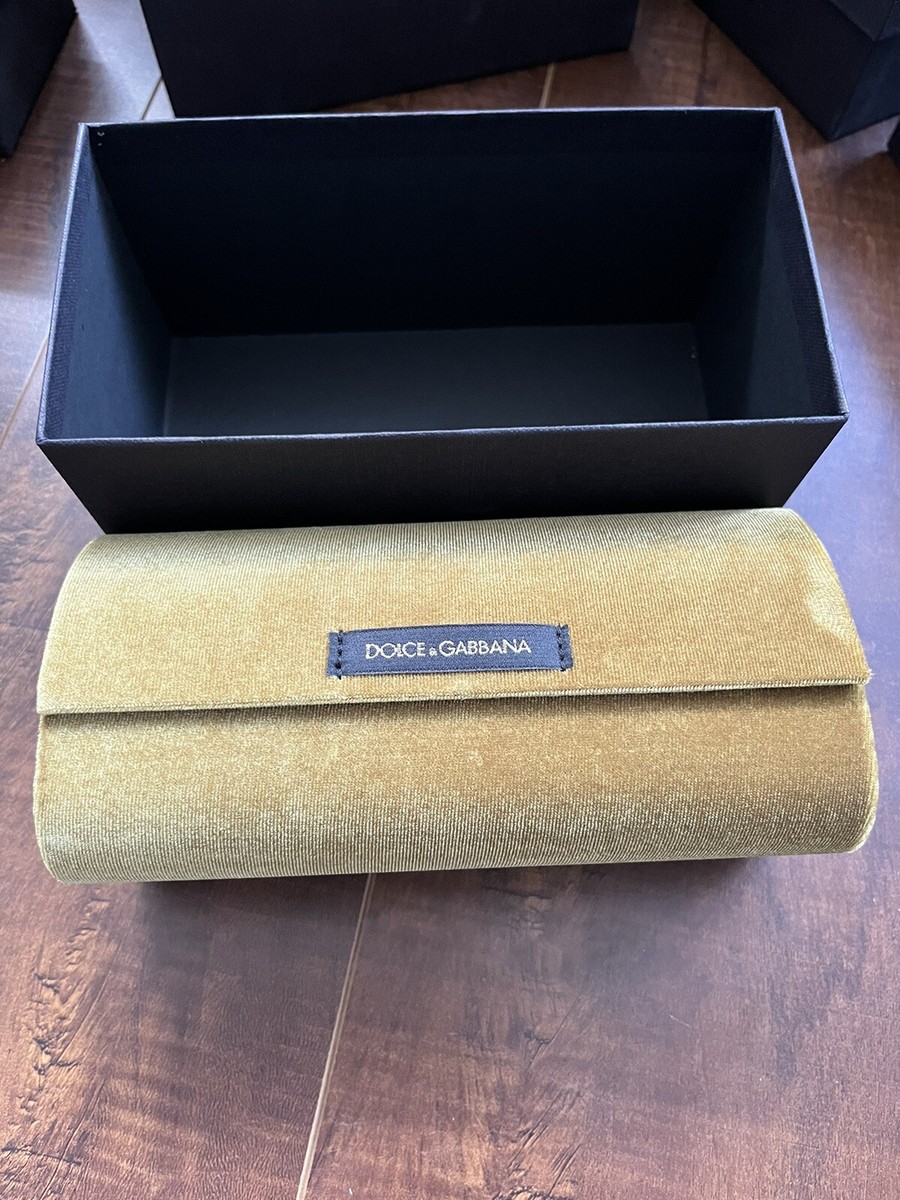 D&G Hard Yellow Sunglasses / Eyeglasses Case Dolce & Gabbana | Accessories | Dg Hard Yellow Sunglasses  main image 2