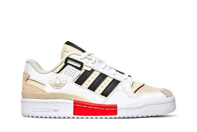 adidas Forum Exhibit Low 'White Vivid Red' GZ0937 New Size