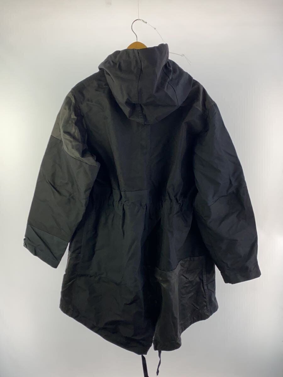 Engineered Garments Jacket/L/Cotton/BLK/Highland Parka/Used Engineered Garments Jacket/L/Cotton/BLK/Highland Parka/Used