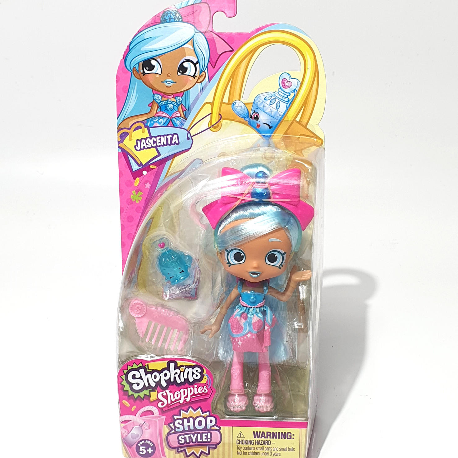 Shopkins Shoppies Shop Style JASCENTA & Peyton Perfume doll 