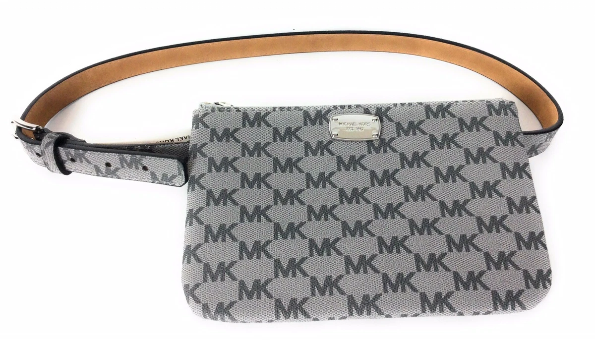 Michael kors belt wallet sale