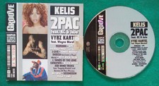 CD Compilation Groove Sampler #05 2Pac Kelis Shocca Inoki Rap Hip Hop  (C2)