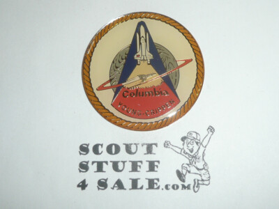 Space Shuttle Columbia Mission STS-1 1981 Challenge Coin Token, 2'' x 1/8''