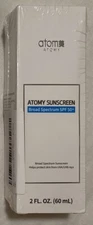 Atomy Sun Cream SPF50+ PA+++ 60ml Beige Sunscreen K-Beauty Free Tracking