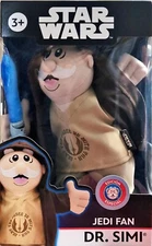 Dr. Simi Plush Doll  Hypoallergenic Collectible - Star Wars - Jedi Fan