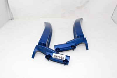 JDM SG9 Subaru Forester STi Side Skirt Trim Used OEM Two Pieces