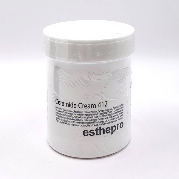 Esthepro Crema de Ceramidas 225ml Hidratante Antienvejecimiento Antiarrrugas Elasticidad K-Beauty