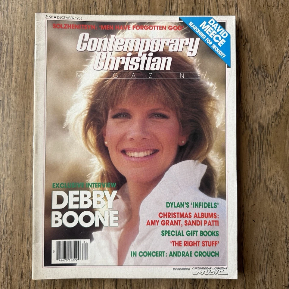 6 Issues 1983 Contemporary Christian Magazine July - Dec CCM Music George Lucas Foto 2 de 4