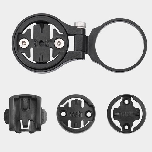 Support De Guidon Vélo Pour GPS Garmin Edge - Compatible 200/500/800 Etc. - Alliage CNC