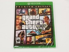 Grand Theft Auto V Premium Edition for Microsoft XBOX ONE BRAND NEW GTA 5 P.E