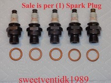 (1) .. NOS Champion R-11 Spark Plug..take-apart design..2 Ring design..USA Made
