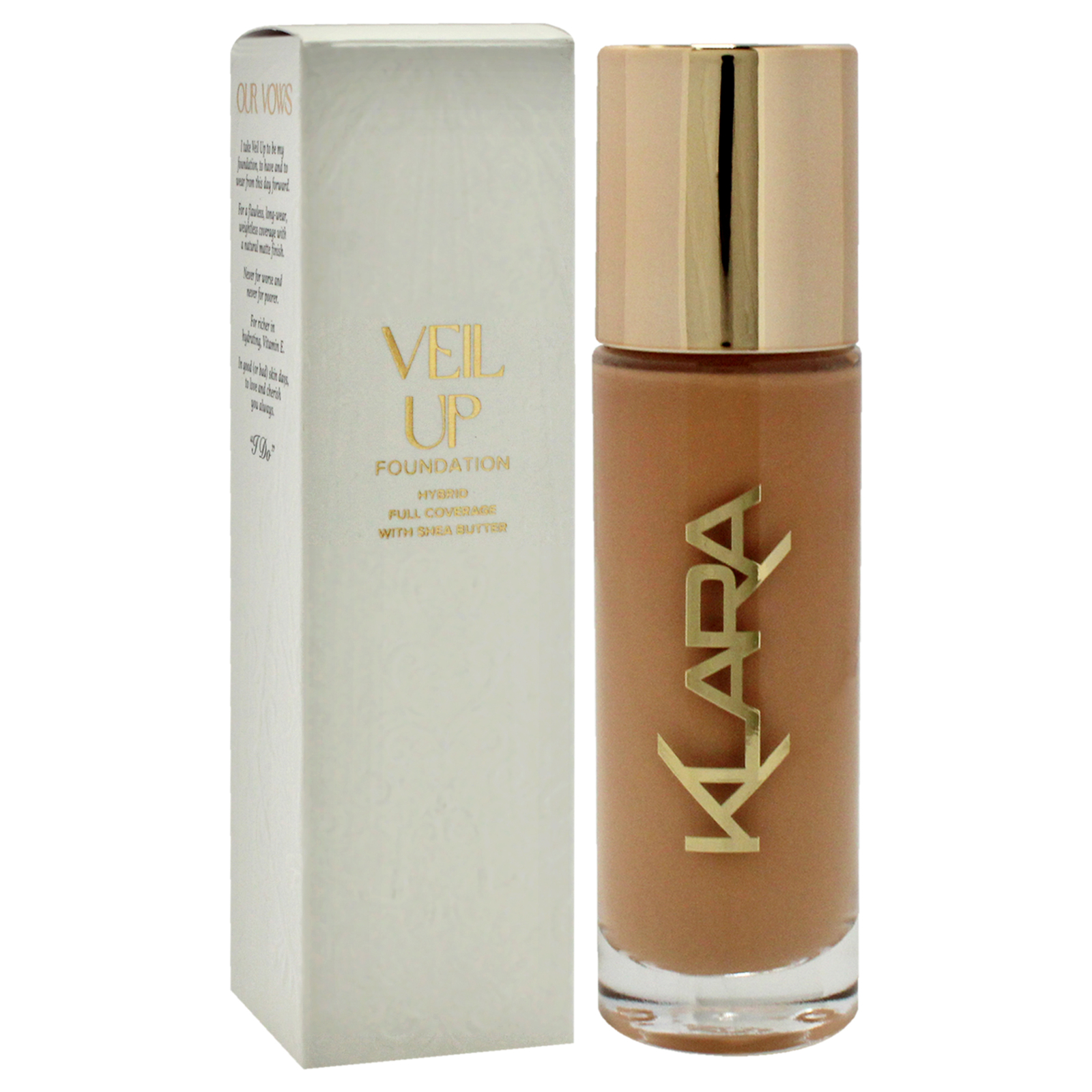 Veil Up Foundation - 03 by Klara for Women - 1 oz Foundation