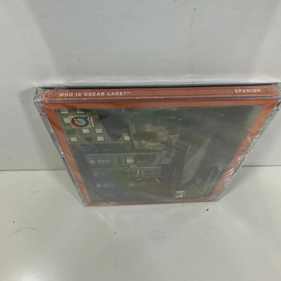 NEW SEALED! WHO IS OSCAR LAKE? Spanish Language Learning Beginner Level PC CD - Image 3 of 3