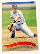 1997 Topps Stadium Club MLB Baseball Card #43 Robin Ventura Chicago White Sox