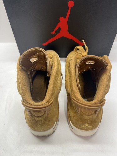 Size 11.5 - Air Jordan 6 Retro Wheat - Picture 5 of 7