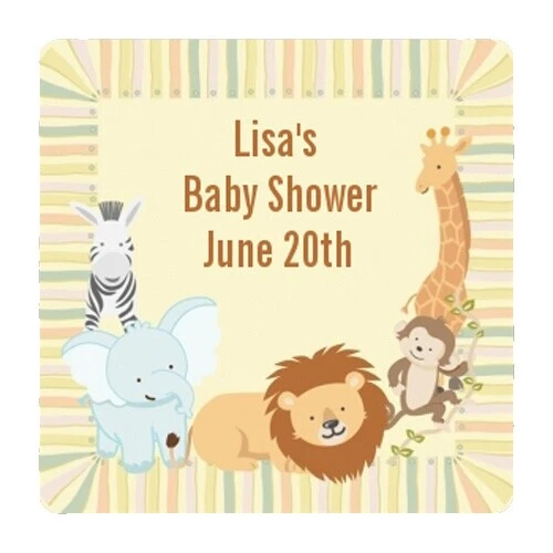 Подарки и наполнители для мешков Jungle Baby для вечеринки