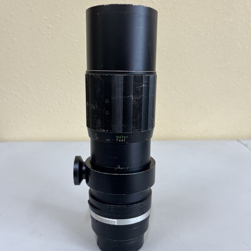 Soligor 1:5.5 F=300mm MIR Macro Tele-Auto Lens - Picture 9 of 12