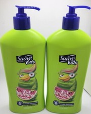 Suave Kids 3in1 Shampoo Conditioner Body Wash for a Tear-Free Shower orBath pack